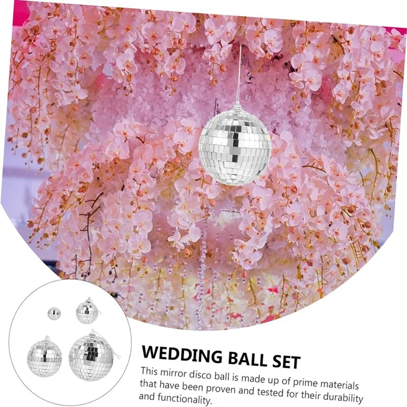 Mirror Ball, Mini Disco Ball, Wedding Hanging Ball, Foam Laser Ball, Bar KTV