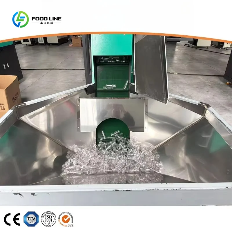 6 Cavity Servo PET Bottle Making Machine Automatic Stretch Blow Molder Commercial OEM Customized