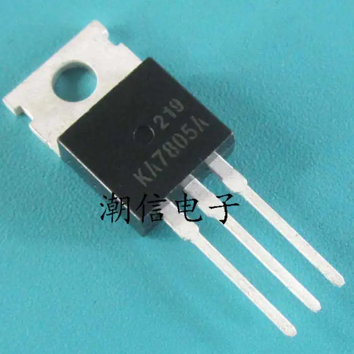 КА7805 КА7805А 1,5А 5В