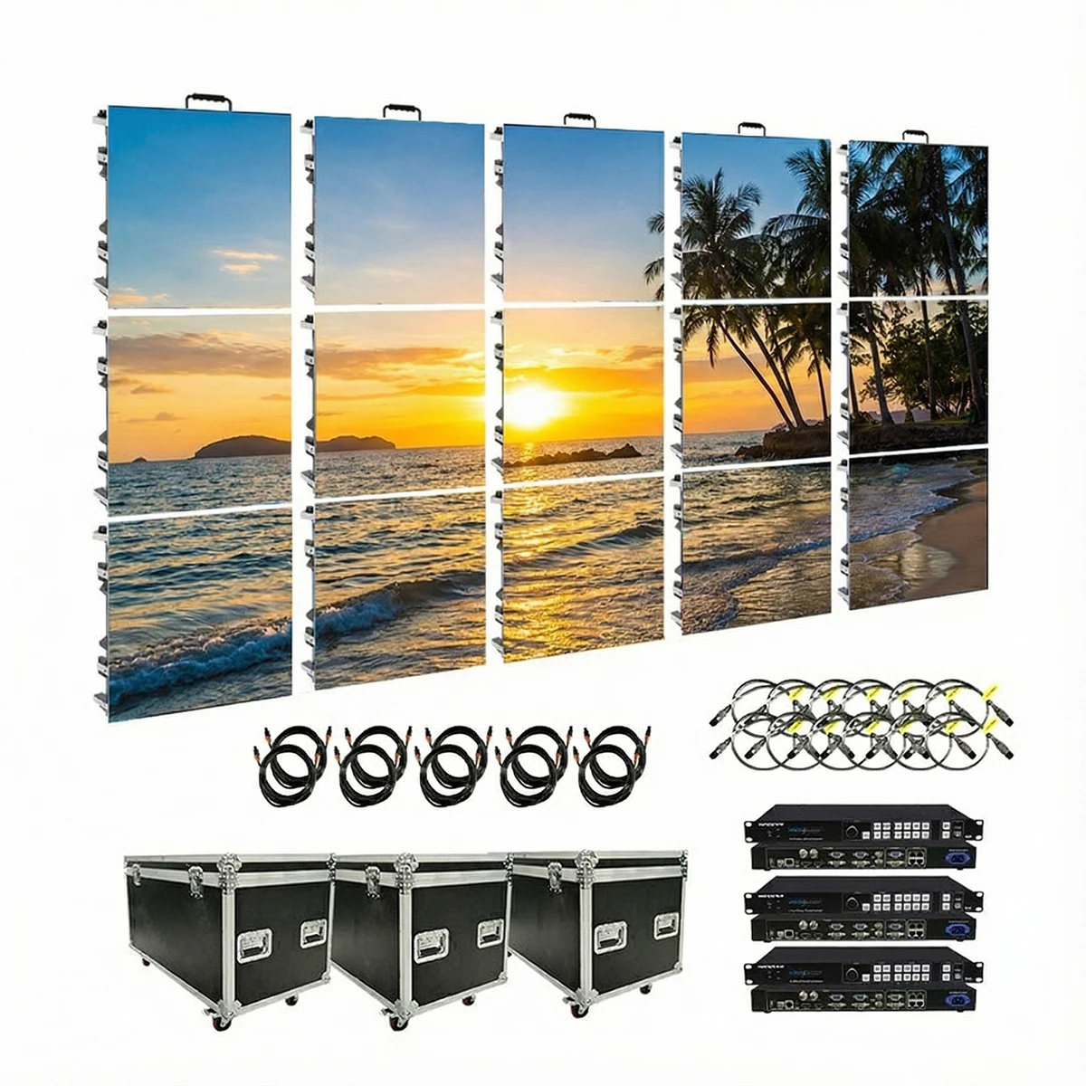 Hot Sell P2.6 2.6Mm P2.61 2.61Mm P3.9 3.9Mm P3.91 3.91Mm Indoor Video Wall Ledwall Stage Rental Led Display Screen for Concert