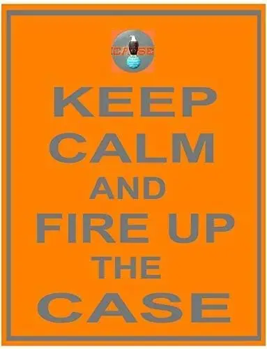 Classic J I Case Tractor Keep Calm Funny Metal Sign  Plaque Choose Size - Gift