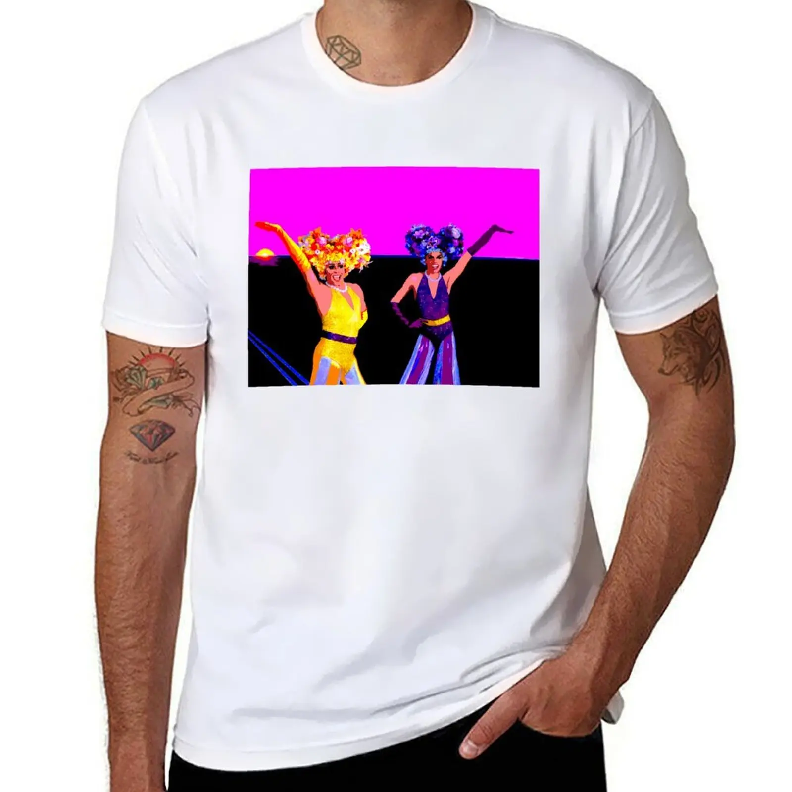 

Priscilla in the Outback 5 T-Shirt Christmas Theme Tee Top