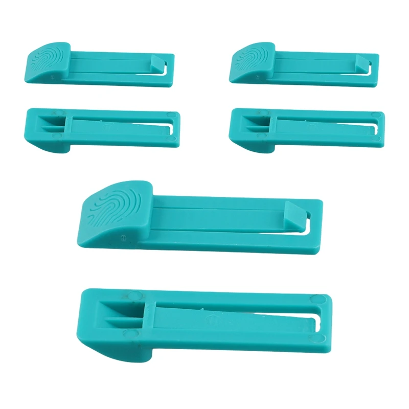 6Pcs High Quality Surfboard Fin Bracket Fin Base Pin Fin Holder Surfboard Accessories Fin Bracket