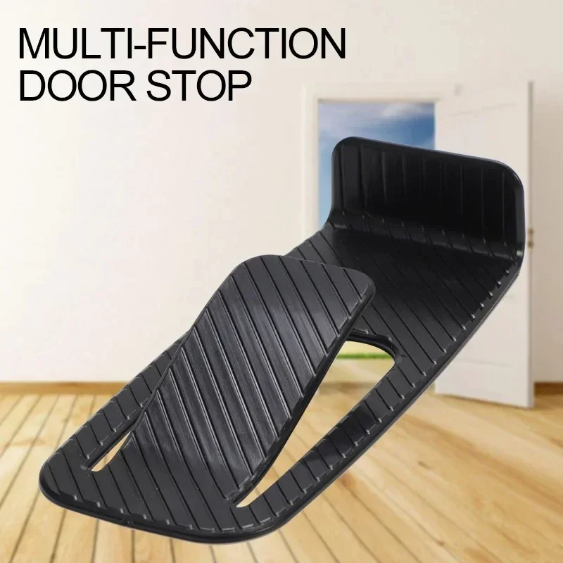 Spring Innovative Door Stopper Invisible Overhead Door Opener Gates Wedge Holder Multi-function Door Stopper Safety Protector