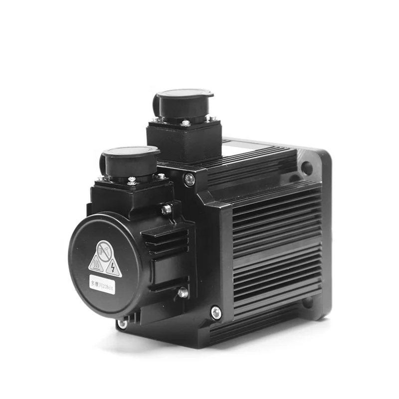 High Torque 130mm 2.6KW 2500RPM 10NM 220V Ac Servo Motor and Driver with 3M Cables