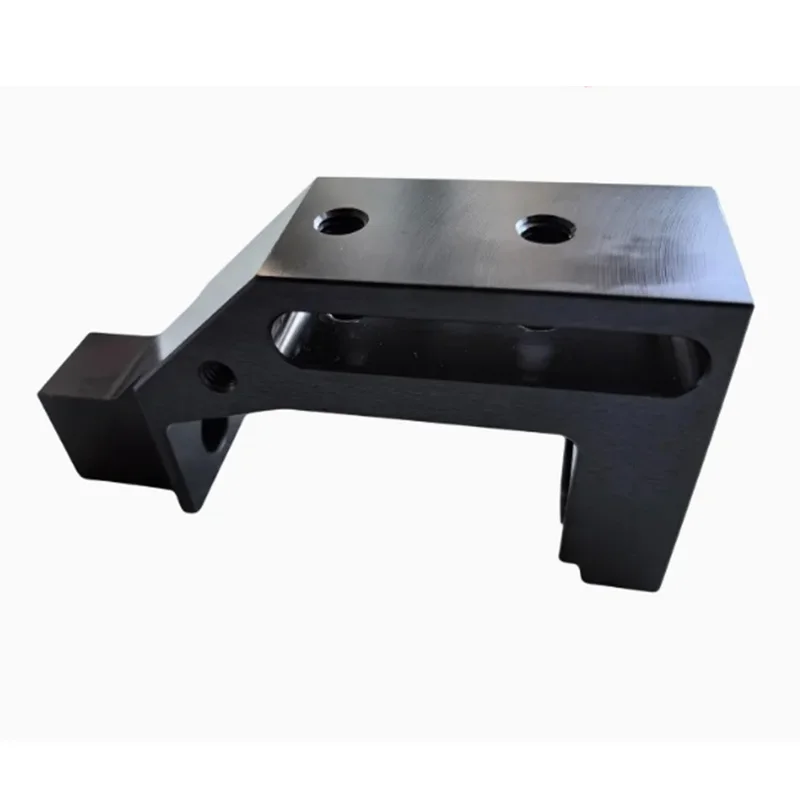 

High Precision Custom CNC Machining Milling Steel Parts with Black Oxide for Locomotive Components CNC Machining Metal Parts