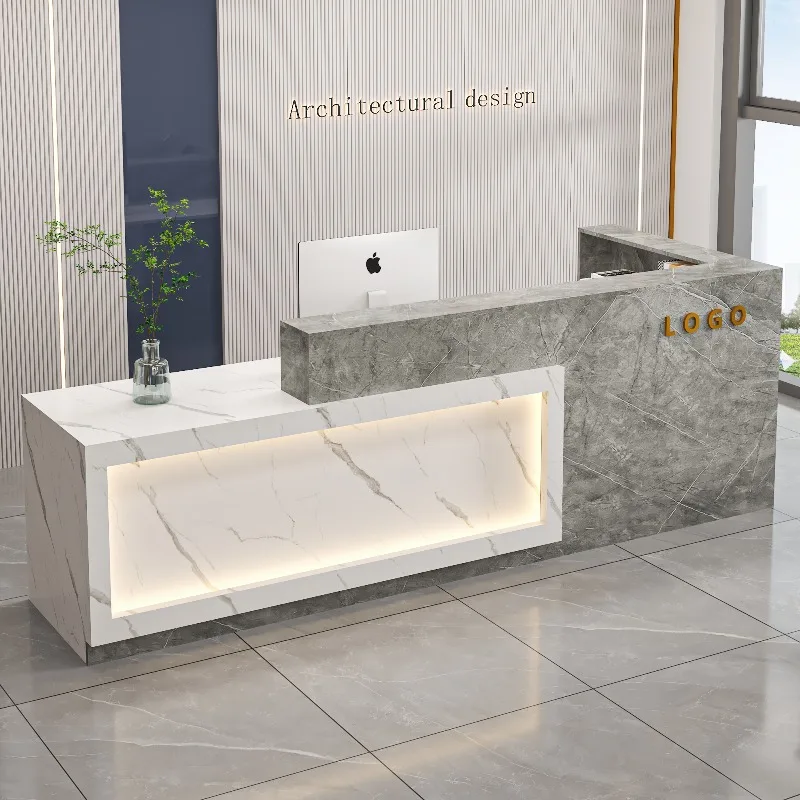 

Organizers Executive Reception Desks Modern Shop Beauty Bar Luxury Hotel Reception Desks Restaurant Mostrador Lounge Furniture