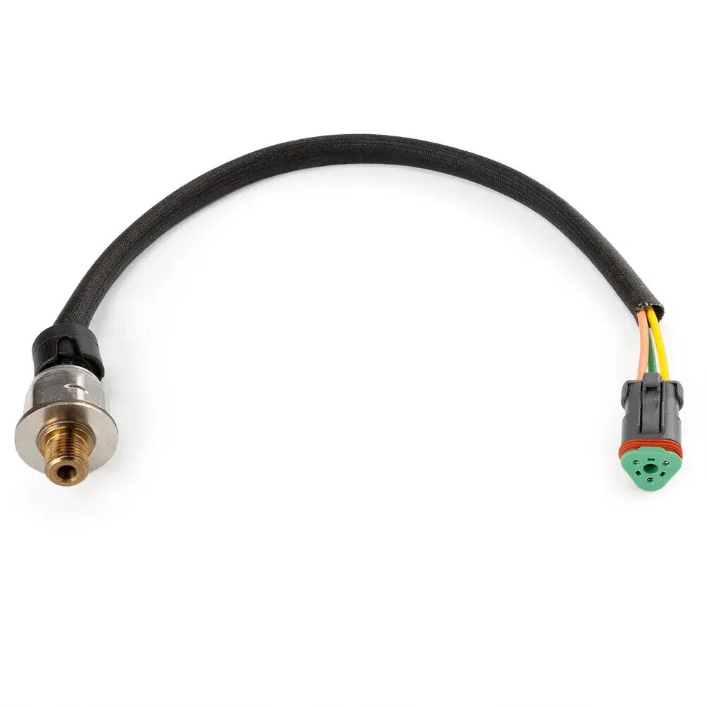 MSparts Heavy Duty Fuel Oil Pressure Sensor 224-4536 Compatible with CAT Caterpillar C7 C9 Mxs Nxs 3126 3126B 3126E C15 4