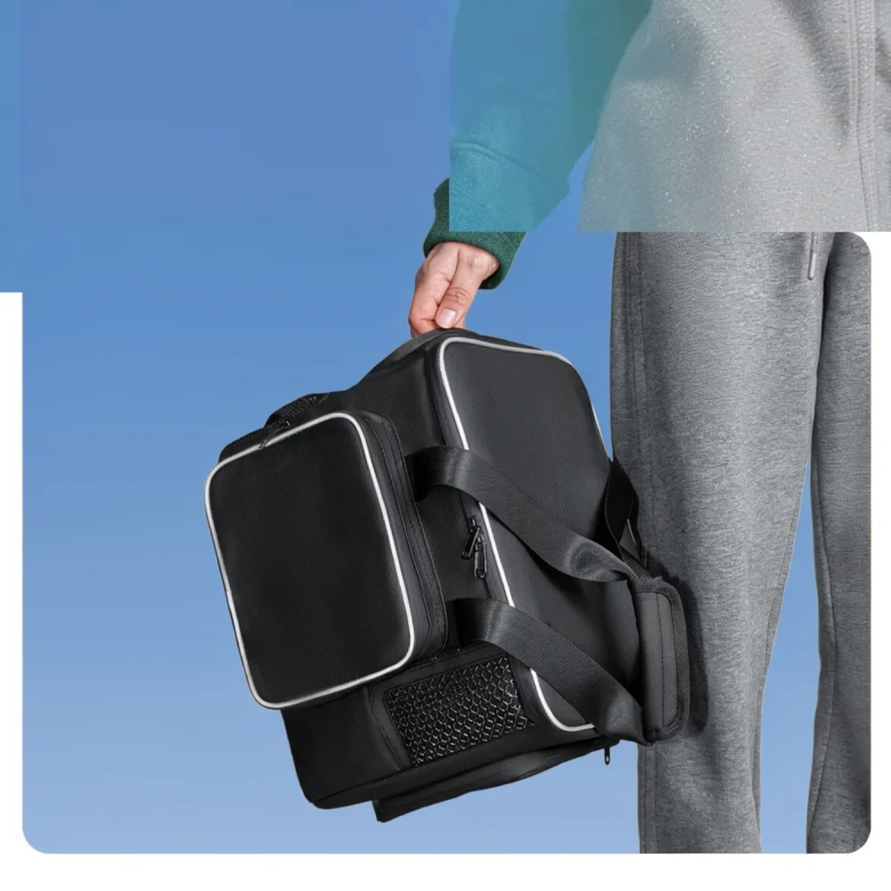 Travel Storage Case For DJI Power 1000 Mini Power Station EVA Portable Bag Protective Organizer Outdoor Gear Carrier