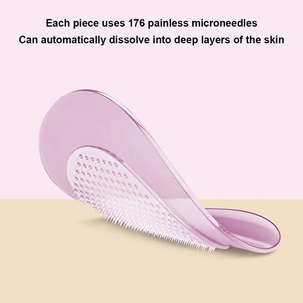 9pcs Stickers Microneedles Anti Acne Pimple Removal Soothing Skin Face Patches Master Healing Blemish Treatment Sticker