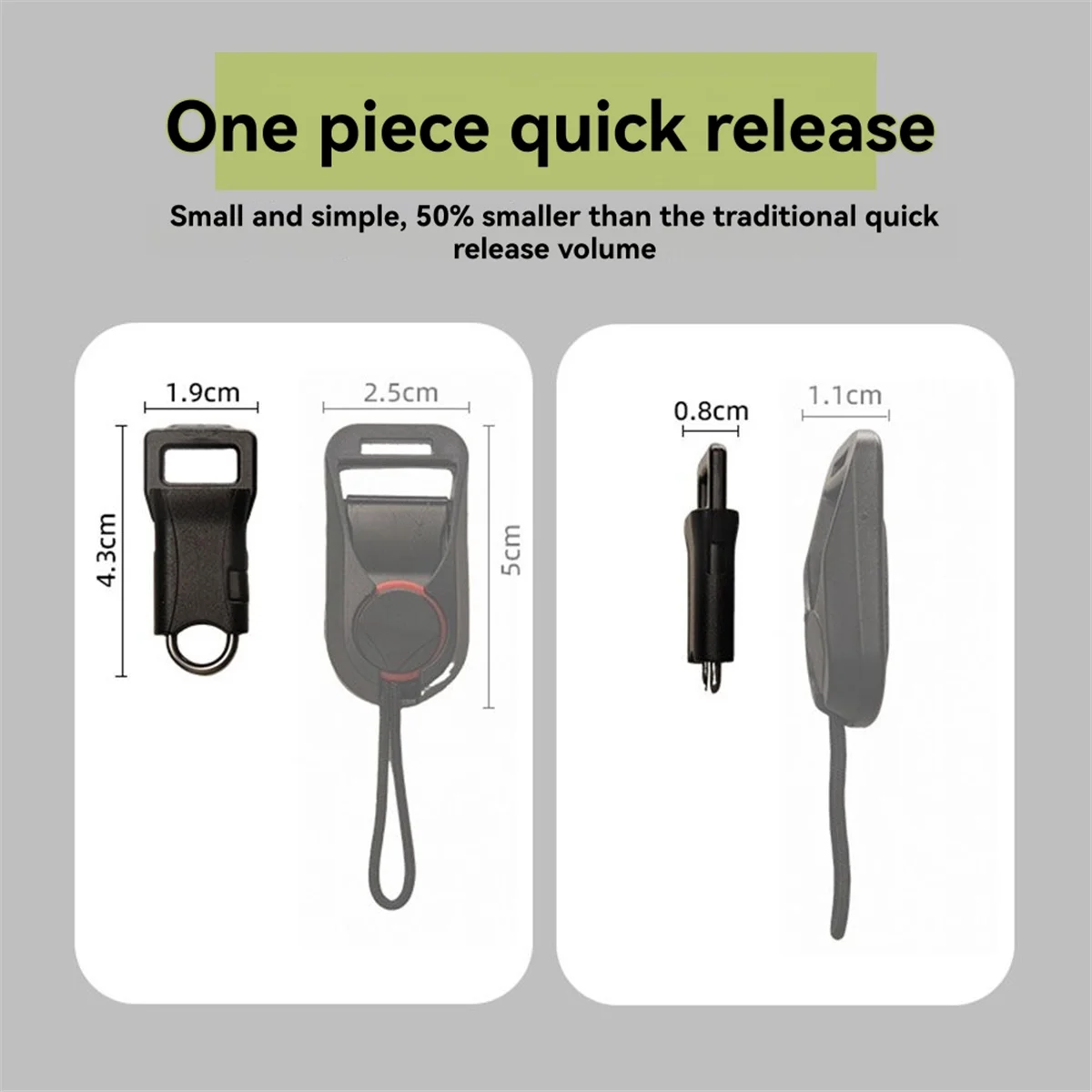 موصل كاميرا سريع التحرير بإبزيم حزام الكتف والرقبة لهاتف Sony Fujifilm SLR Nikon