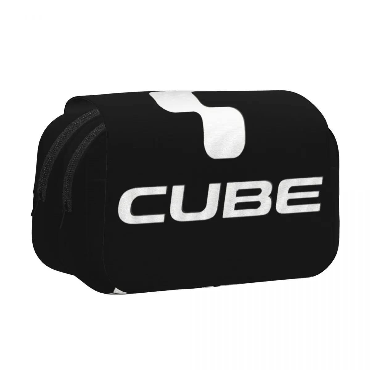 Cube Cycling Mtb Mountain Bike Pencil Cases Pencil Pouch Hard Shell Leather LargeCapacity Pen Box Pencil Bag forBoys Girls Gifts