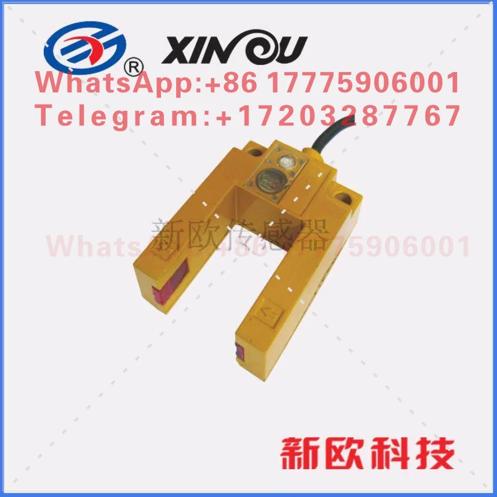 E3S-GS30E4, new Europe photoelectric switch, slot type photoelectric NPN normally open