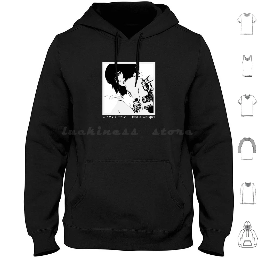 Ghost In The Shell Just A Whisper Hoodies Long Sleeve Gits Ghost In The Shell Anime Motoko Kusanagi