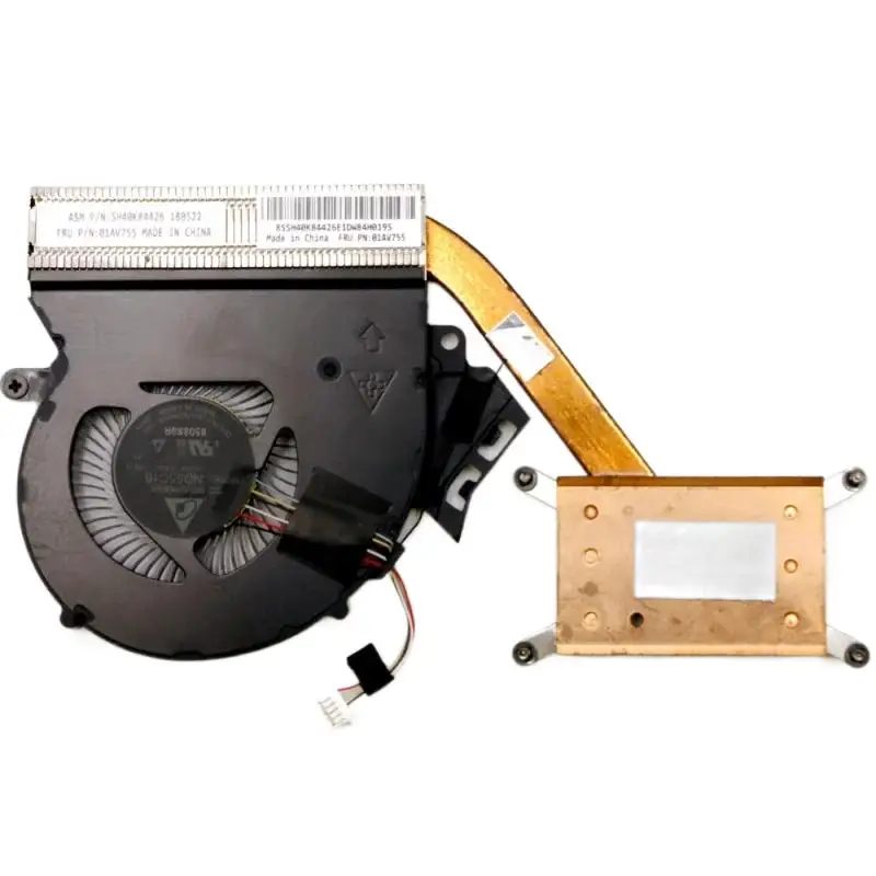 Wyoresty for Lenovo ThinkPad Yoga 11th 3rd gen yoga 11th 4th gen laptop CPU cooling heazink fan. U p/n: 01av755 01av754 01av75