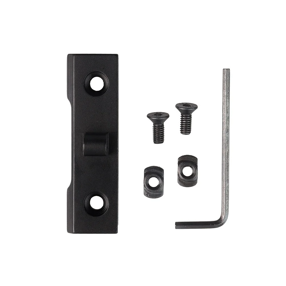 M-LOOK Bipod Mount Adapter Low Profile Toy Gun Accessories AR15 Rifle Harris Bipods Rail Mount
