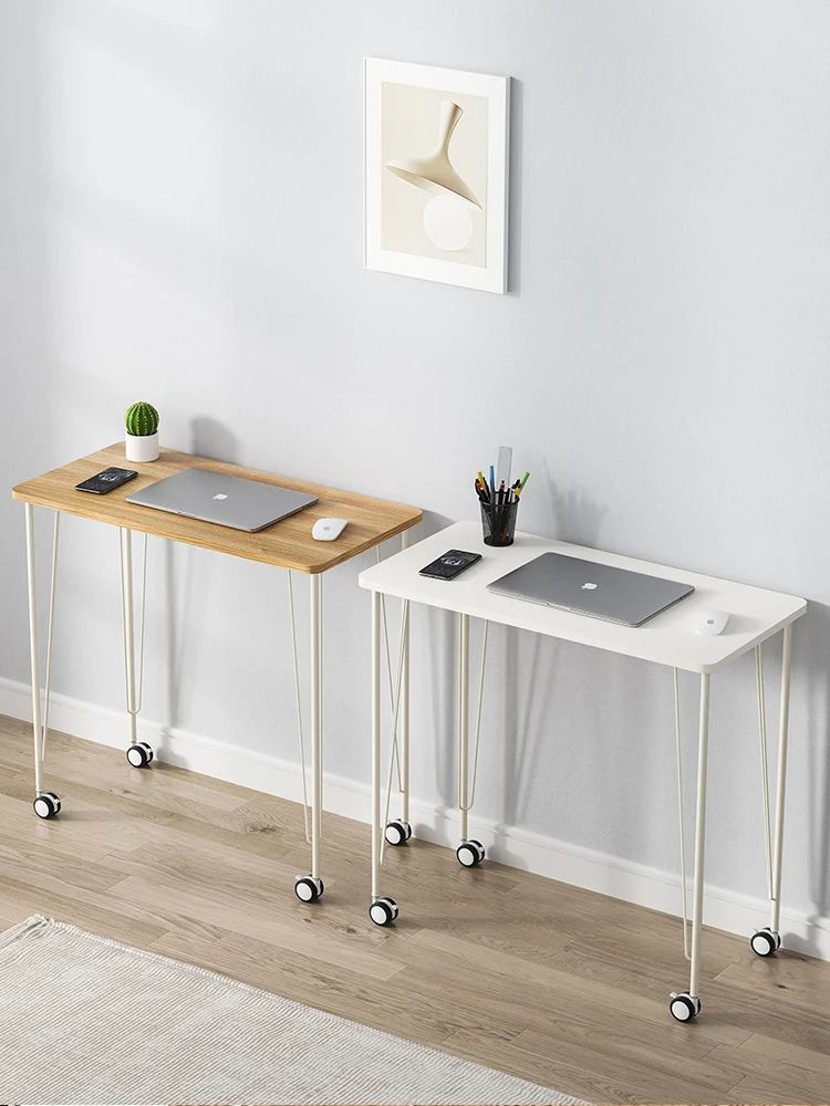 

Desk mobile pulley study table home pulley