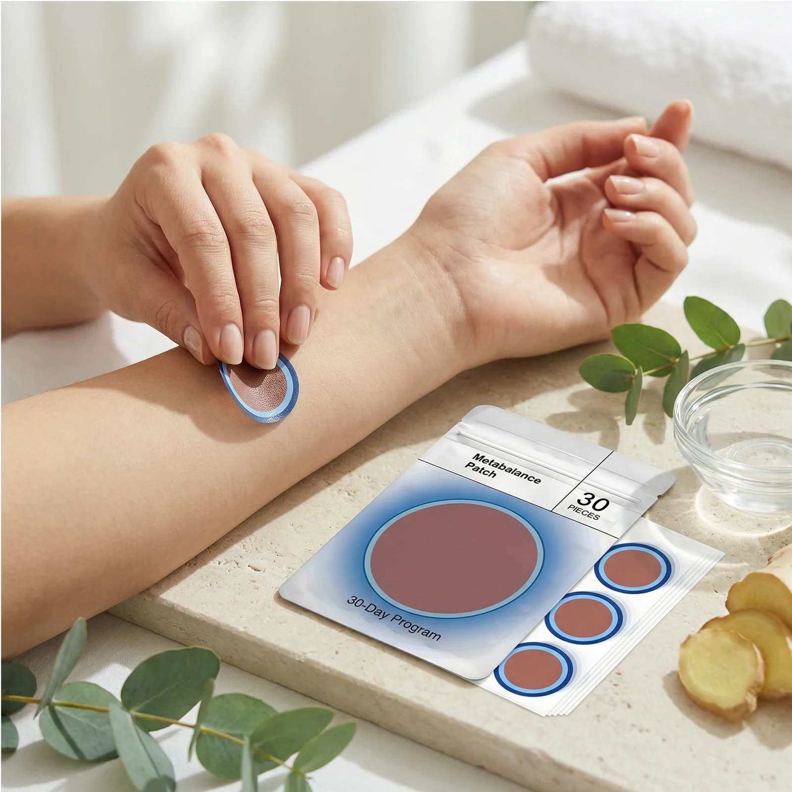 ​Slimming Assistive Patch Burner Fat Metabolism Support Balanced Diet Exercise Belly Tighten Lose Weight Portable Body Care Pat