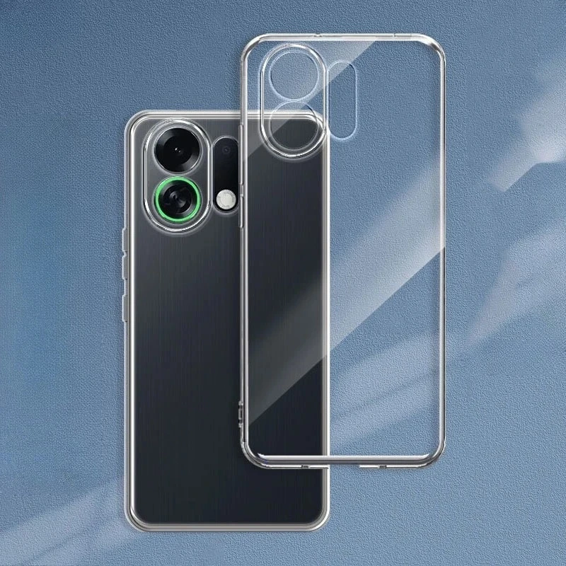 حافظة لهاتف OPPO K13 Turbo Pro لهاتف Appo Orrs K13Turbo K13TurboPro حافظات هاتف شفافة من البولي يوريثان غطاء حماية خلفي كابا #1