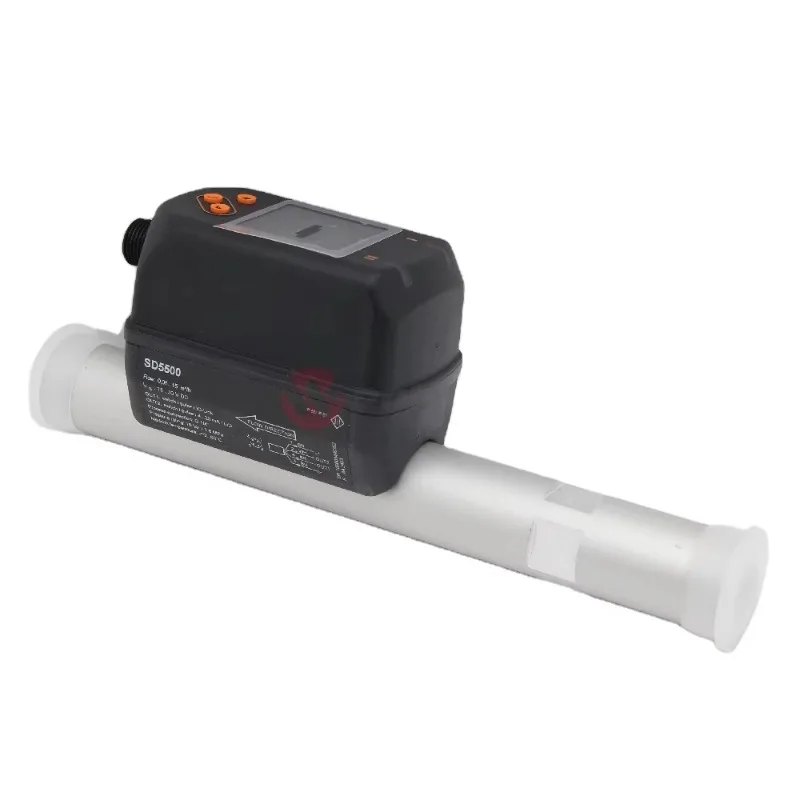 High Pressure Air Flow Meter SD5500 Digital Display Compressed   Sensor for Industrial Pneumatic Tools and Equipment view 5