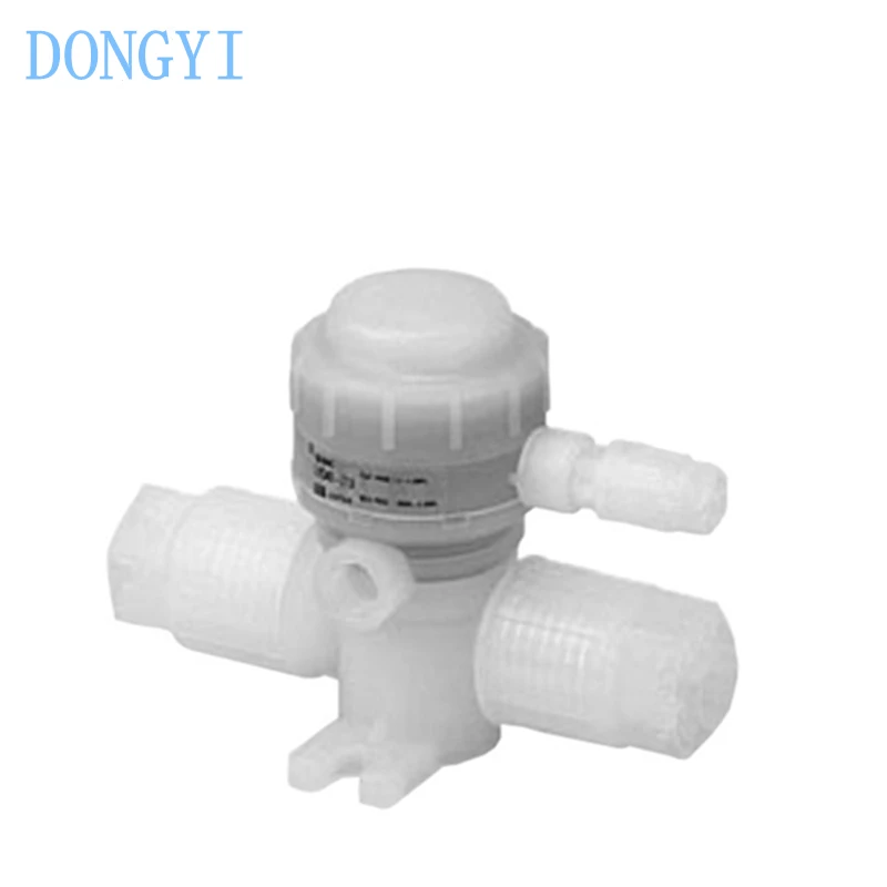 High Purity Chemical Liquid Valve Air Operated Non-Metallic Exterior LVQ LVQ30-Z11R-9 LVQ20-Z07M LVQ40-Z13N-9