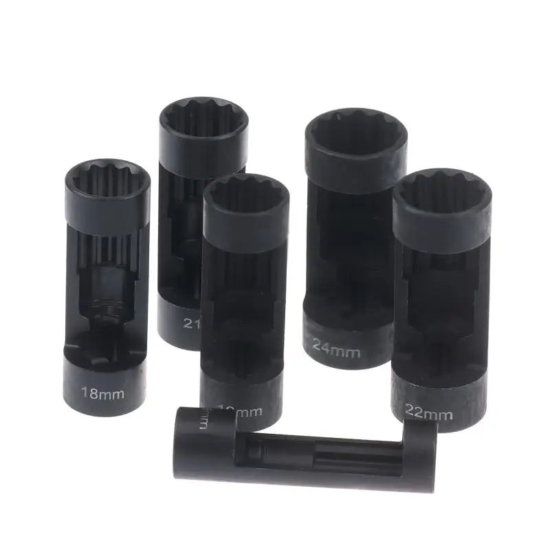 

16-24mm Suspension Strut Socket Tool For Removing Locking Strut Nuts 12 Point 1/2" Drive Shock Absorber Socket Car Repair Tool