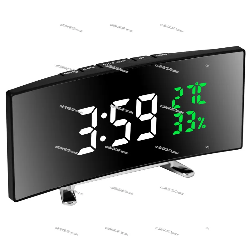 

LED Electronic Alarm Clock Student-specific Desktop Clock Children's Creative Multi-function Large-screen Temperature