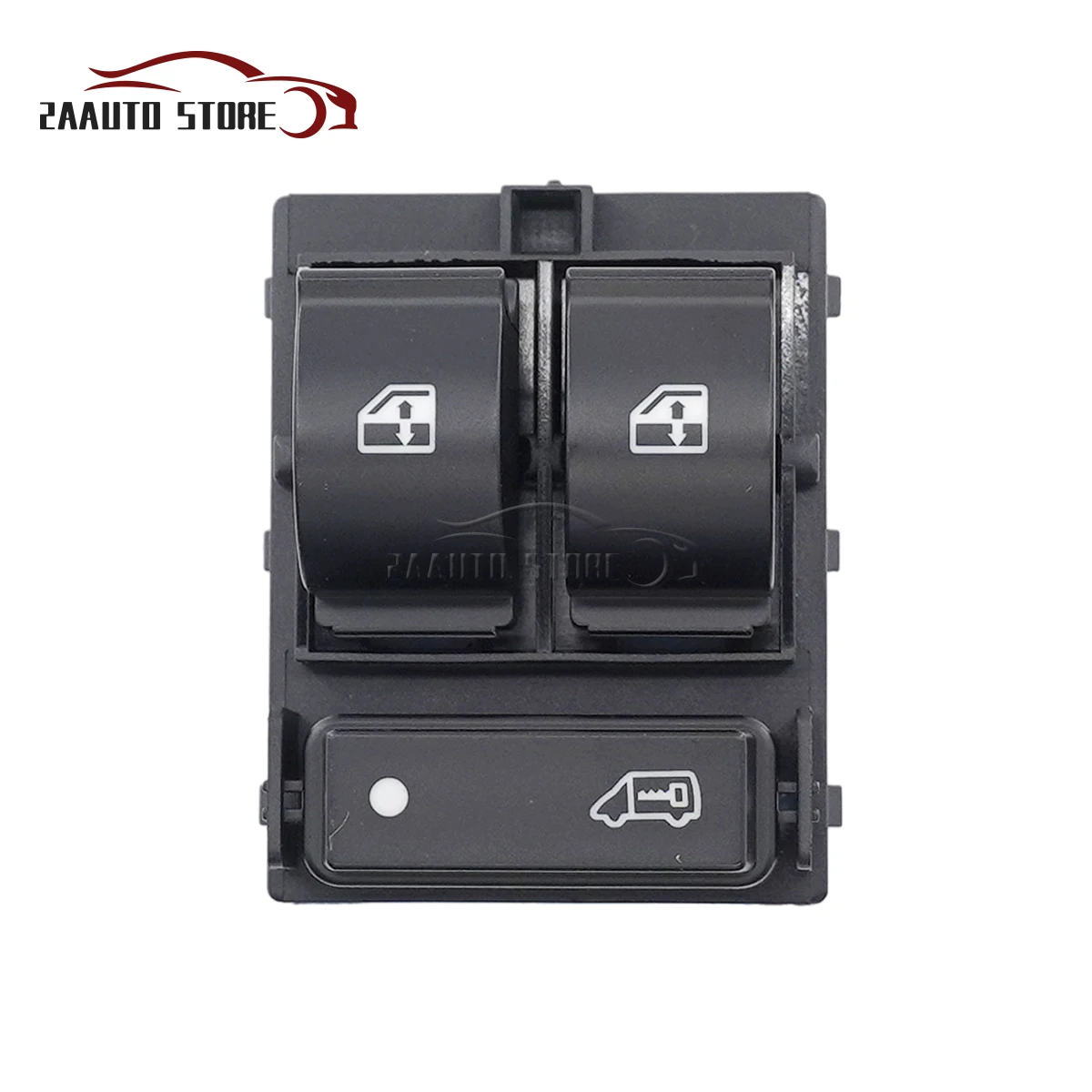 For Fiat Ducato Citroen Jumper II Peugeot Boxer II Window Control Switch Button 6554XP 6554.XP Black Base Power 735421419 735421