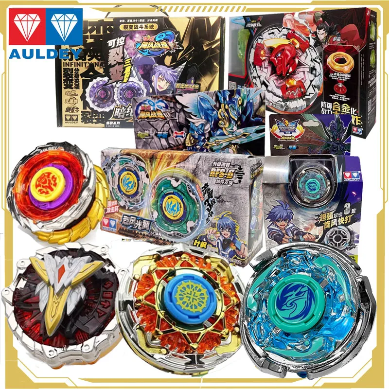 

Auldey Original Hurricane Spirit of War Gyro Burst Series Fierce Scenery Wing Action Figure Toys for Boys Girls Kids Gift