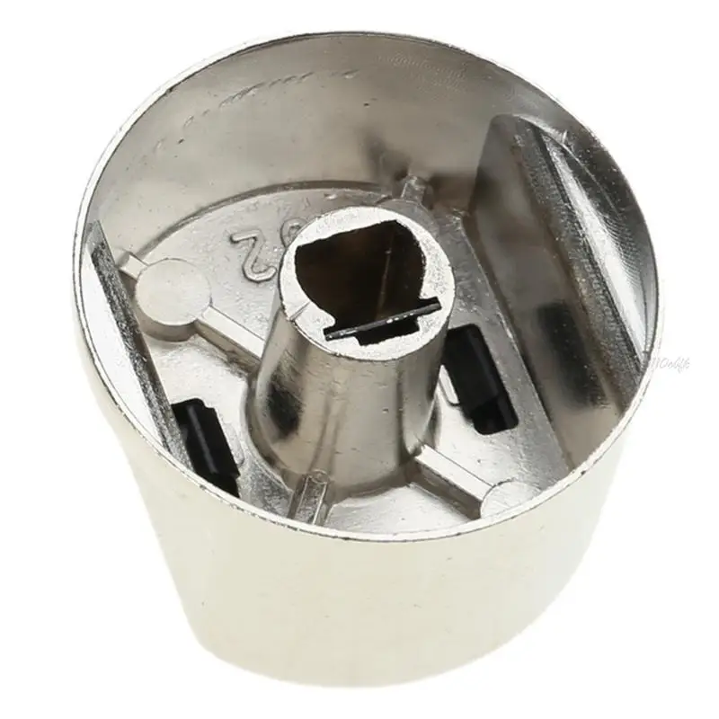 Stume da 27RB manopole in metallo pesante manopola controllo cooktop per pentole/stufe a gas/forni