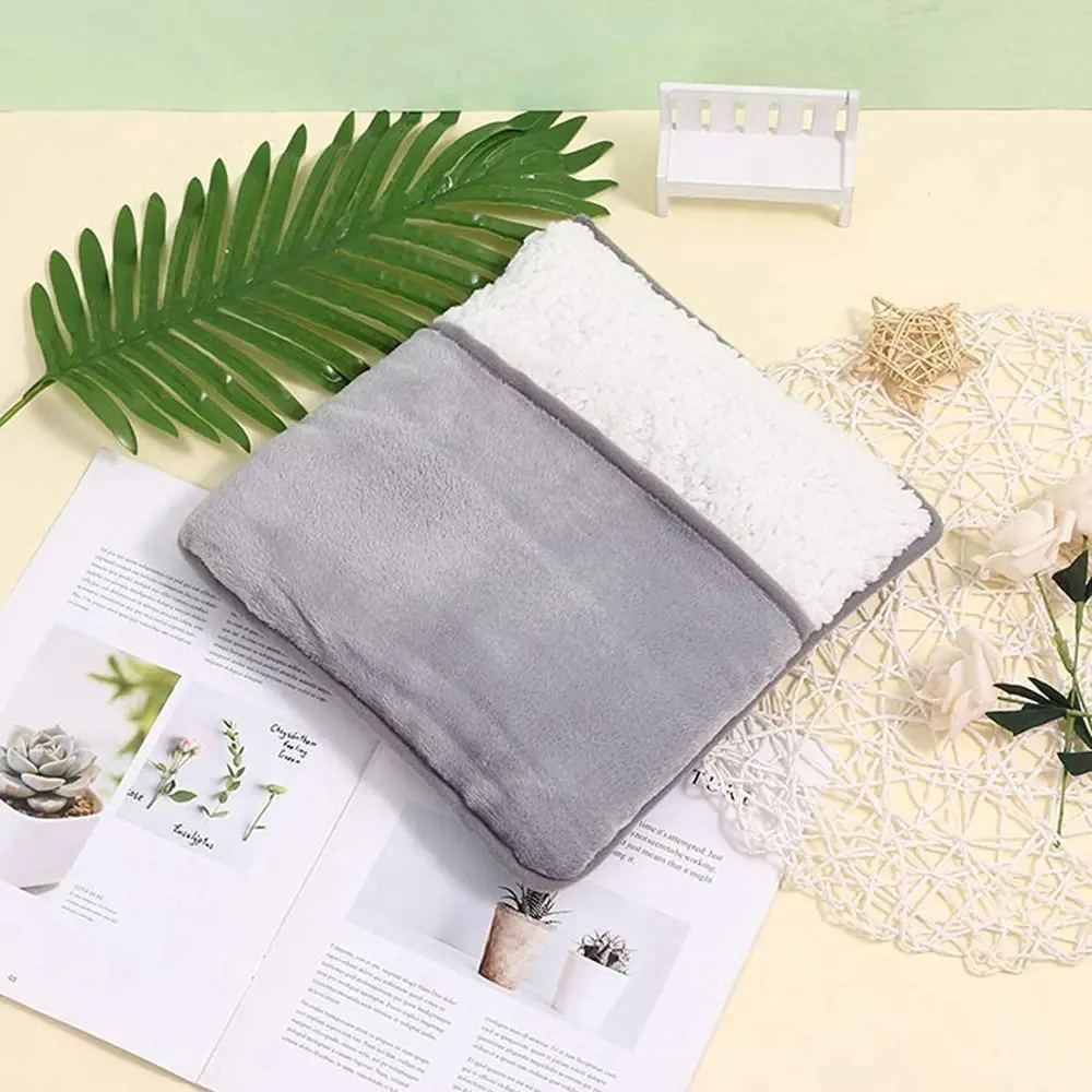 Męski Kreatywny Biurowy Domowy Podgrzewacz do Stóp Zimowy Ciepły Mata Grzewcza do Stóp Elektryczna Mata Grzewcza Ładowana przez USB