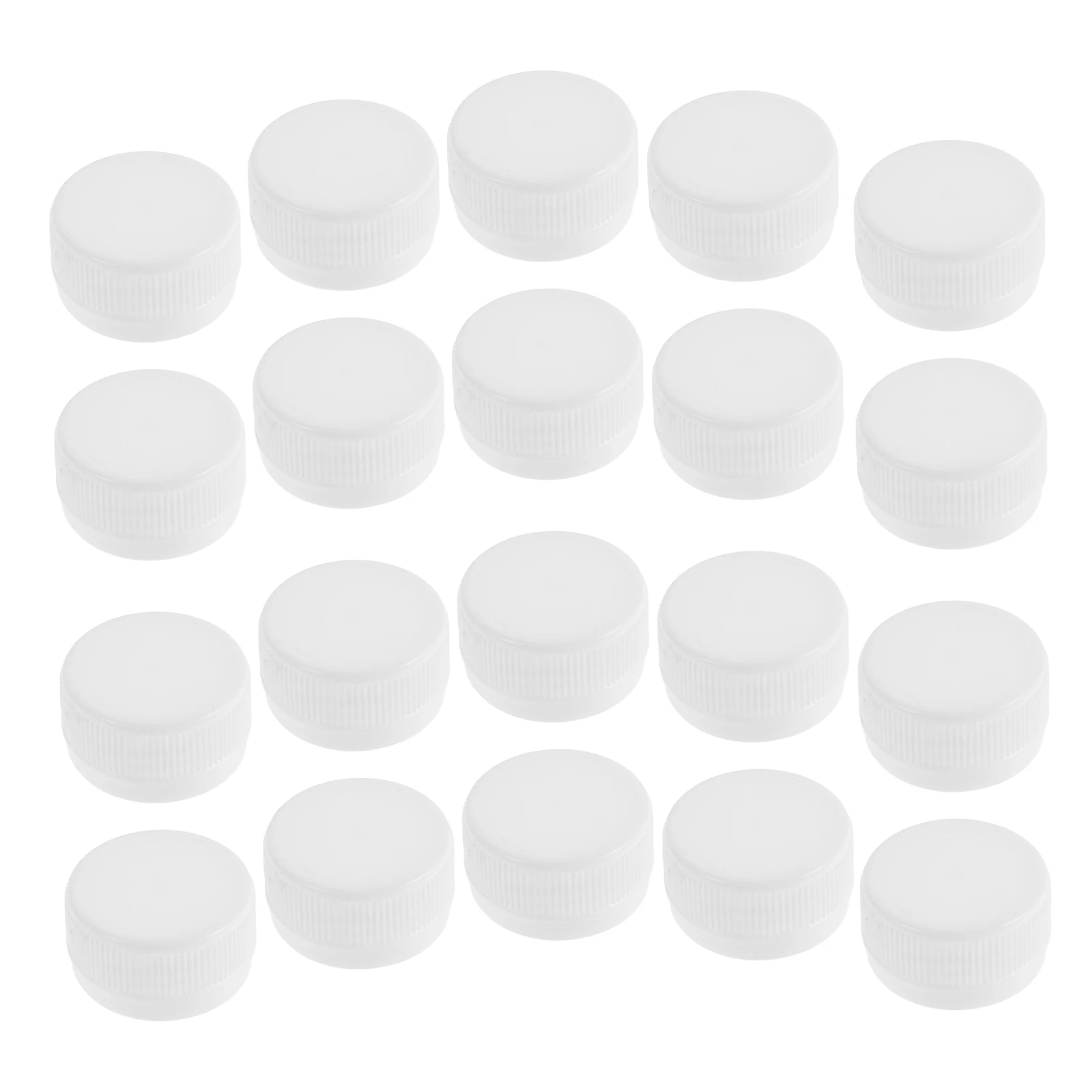 

100pcs Plastic Bottle Caps Colorful Diy Covers For Kids Reusable Art Craft Activity Educational Water Bottle Accessories