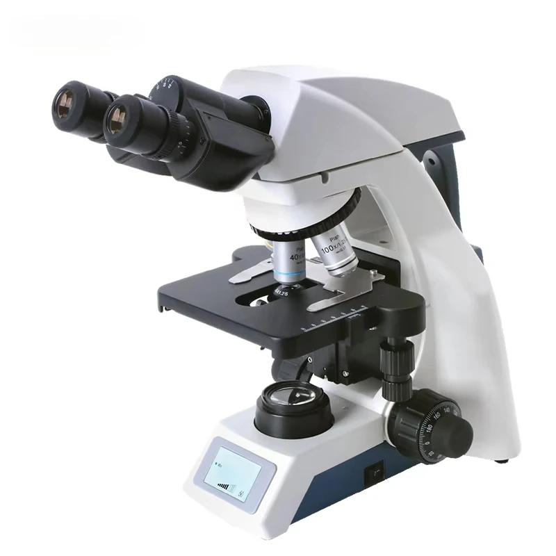 

OPTO-EDU A12.1038-T LCD Screen Trinocular 3WLED Laboratory Microscope