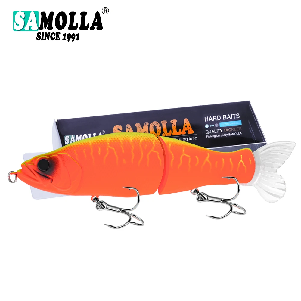 Langsam sinkende SwimBaits Angelköder 30G Whopper Vibration Soft Tail oder Hecht und Barsch Hartköder Isca Künstliches Zubehör