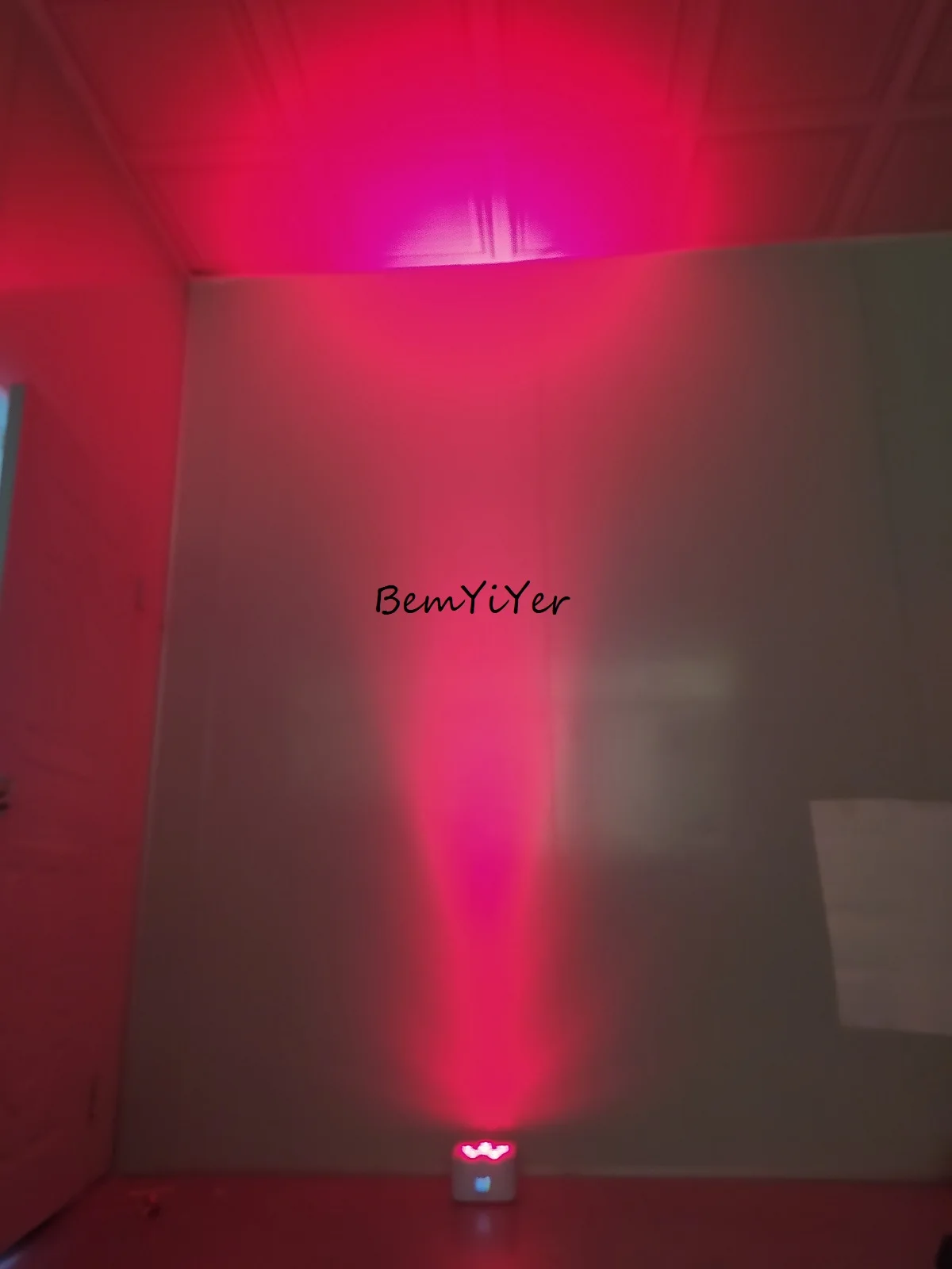 DJ wedding led slim Par Uplights 6x18W Battery Wireless DMX IR/RGBWA+UV 6in1