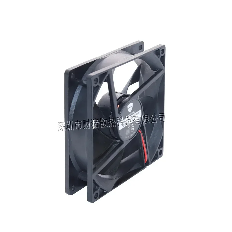 pa Dual Ball Bearing 90MM 9CM 9025 9225 CPU Fan 90x90x25mm DC 5V 12V 24V Computer Case Cooling Fan 2PIN