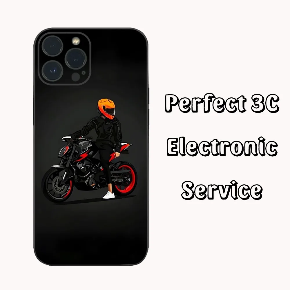 M-Motocross sports cars Phone Case  For iPhone15 14 13 12 Mini 11 Pro XS Max X XR SE5 6 7 8 Plus Soft Silicone Cover