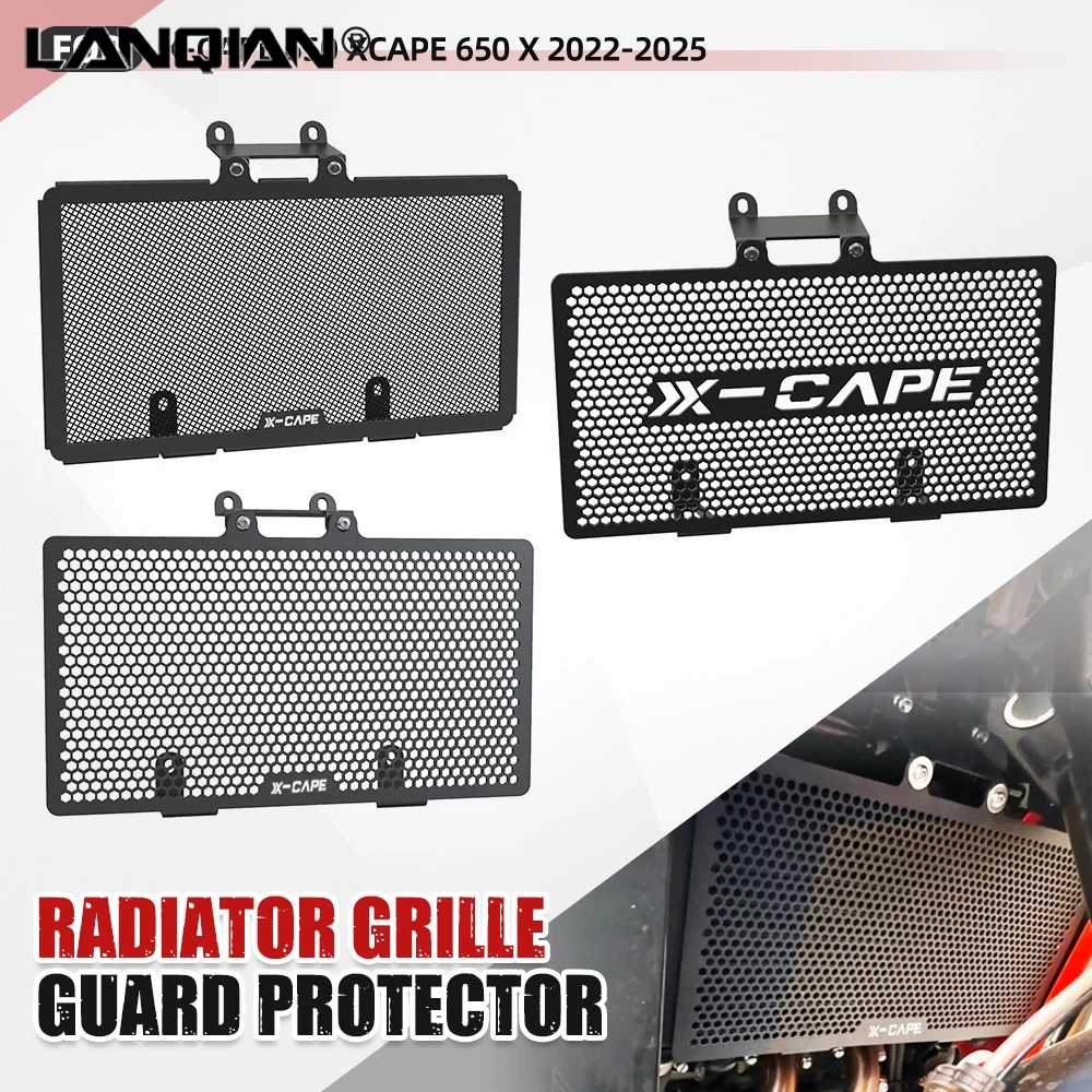 For Moto Morini x-cape 650 Xcape 650 X 2022 2023 2024 2025 Motorcycle Accessories Aluminum Radiator Grille Guard Protector Cover
