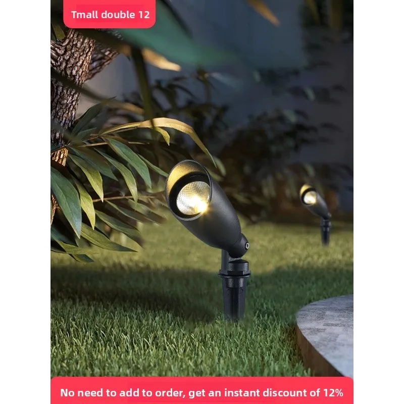 Tree lamp Outdoor waterproof project lighting Tree lamp Landscape spotlight Lawn floor lamp