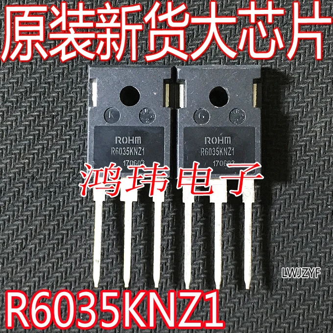 R6035KNZ1 TO-247 600V 35A 25,0 10PCS