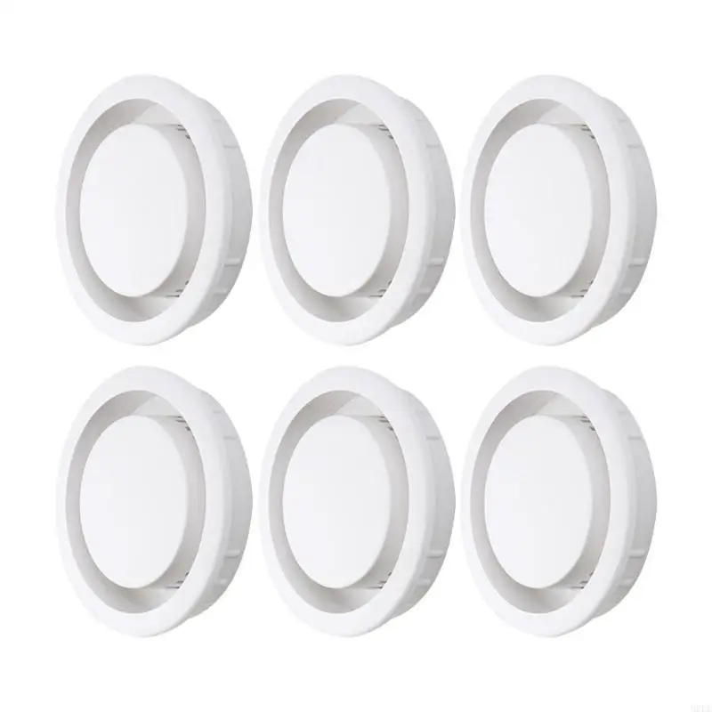 2025 Новые 6шт кухонные газовые вентиляционные вентиляционные вентиляционные вентиляционные отверстия. Увеличение эстетической и