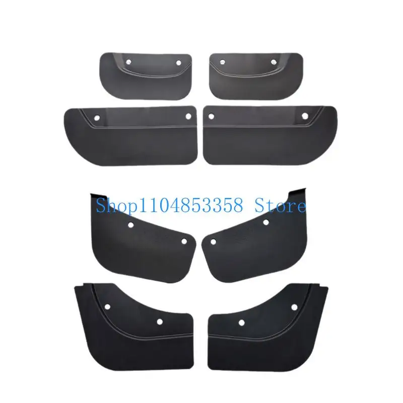 652F Wheel Mudguard Splash Guard Replacement Mudflaps Protector Mud Flap
