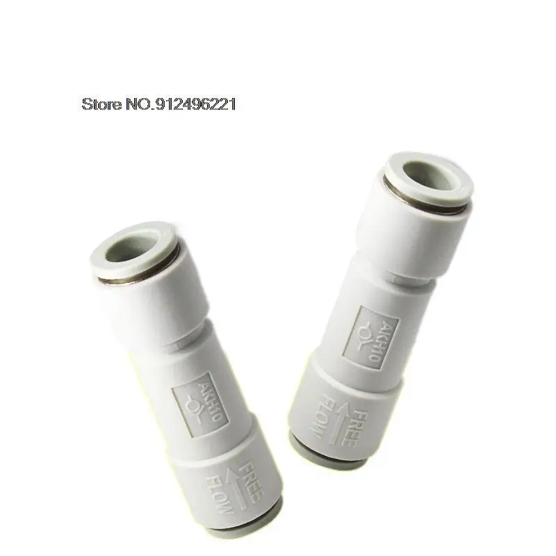 One Way Check Valve…