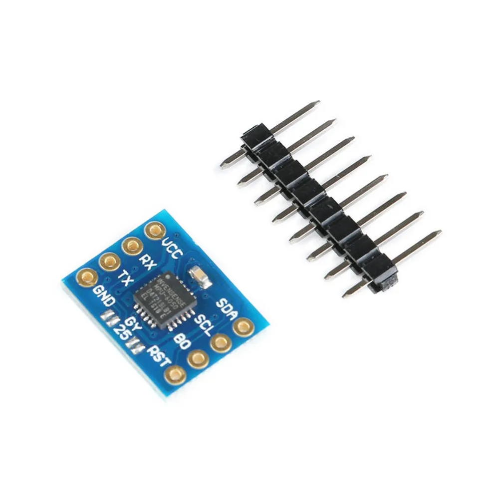 MPU-6050 Gyroscope Acceleration Angle Inclination Sensor Module Serial Port/IIC/GY-25/25Z