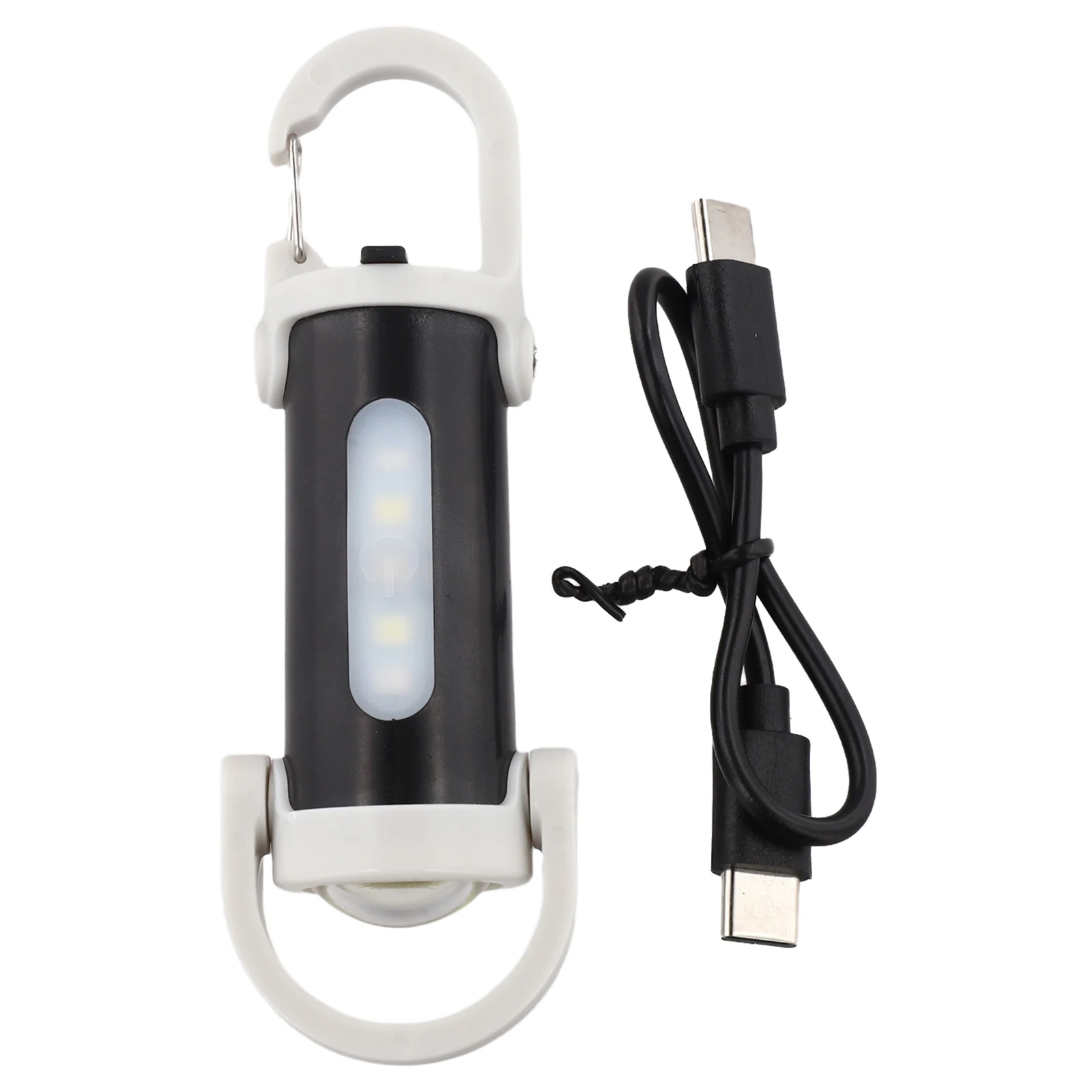 Rechargeable for mini LED Keychain Flashlight with Waterproof Design Multiple Lighting Modes and External for Power Bank - view 3