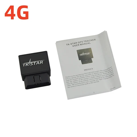 GPS-трекер TKSTAR TK816 OBD для автомобиля, устройство слеже