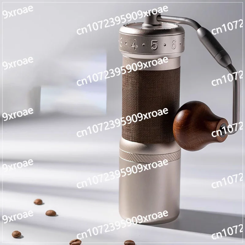 New Foldable Handle Portable Coffee Grinder Coffee Mill Grinding Manual Coffee