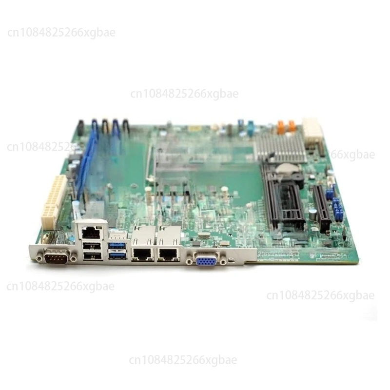 

Motherboard Chip Dual Gigabit X11SSH-F X11SSM-F Motherboard Disassembly