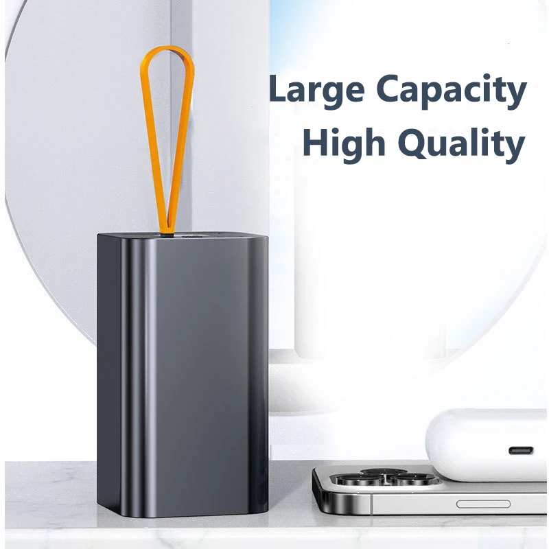 باور بانك 22.5 وات 20000 مللي أمبير من النوع C PD شحن سريع شاحن بطارية خارجي محمول باور بانك لهاتف آيفون 17 16 وسامسونج وشاومي بوكو #6