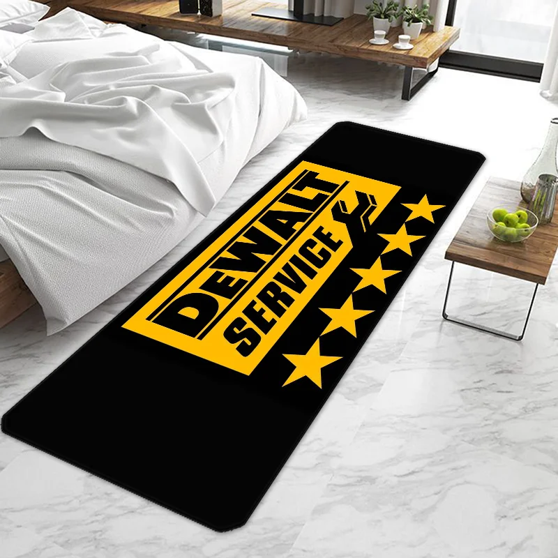 Fashion Dewalts Door Mat Entrance Doormat Non-slip Washable Kitchen Carpet Living Room Hallway Rugs Door Mats Bathroom Bath